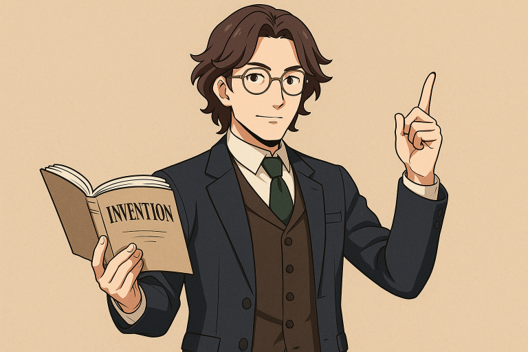 インヴェンションの擬人化