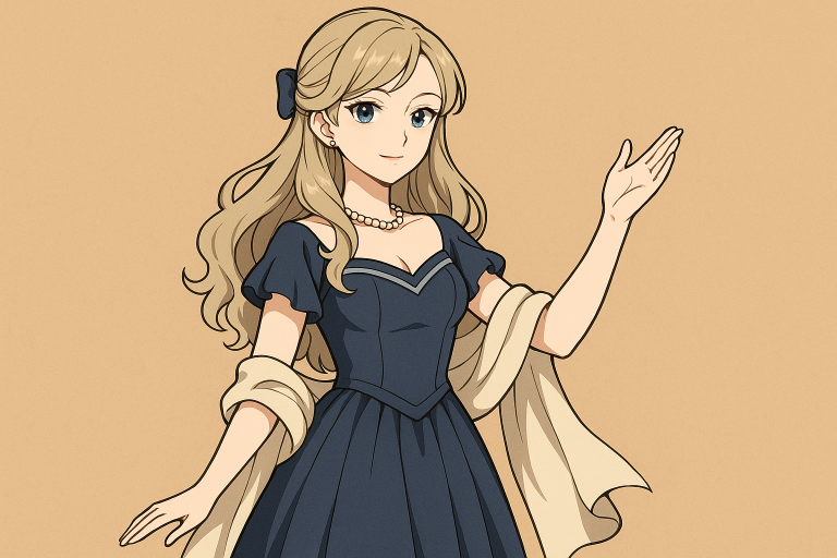 ソナチネアルバムの擬人化