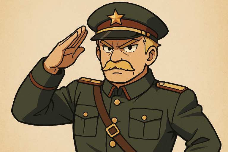 ツェルニーの擬人化