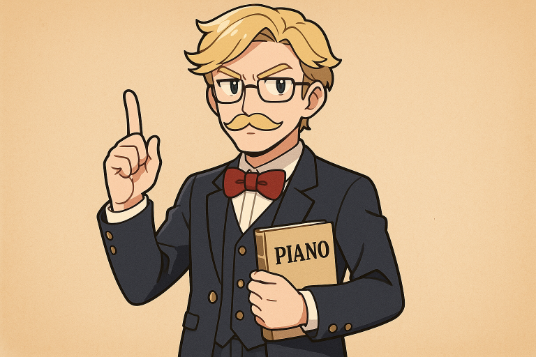 バイエルの擬人化