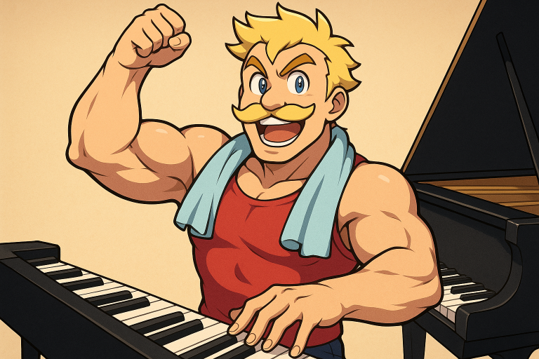 バーナムの擬人化