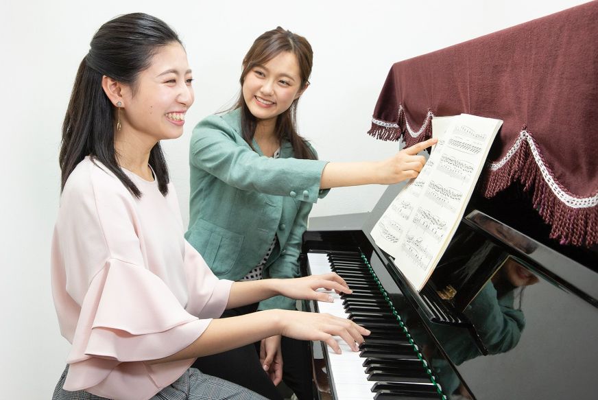 Hanaポップスピアノ無料体験レッスンの雰囲気