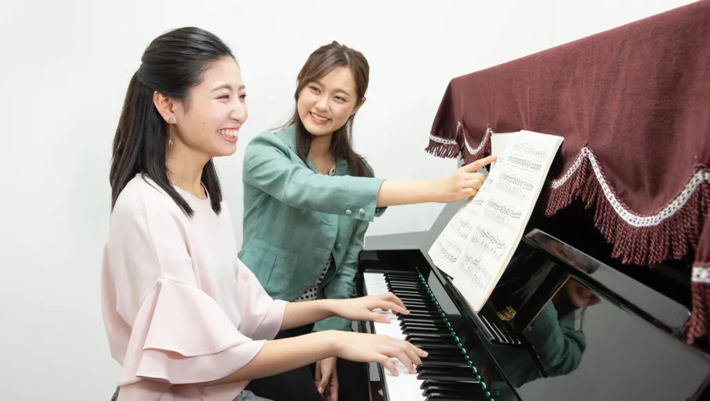 Hanaポップスピアノの無料体験レッスン