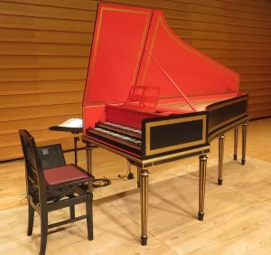 赤いチェンバロ