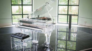 ハインツマンの「クリスタル・ピアノ」