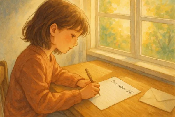 手紙~拝啓 十五の君へ~をイメージした画像